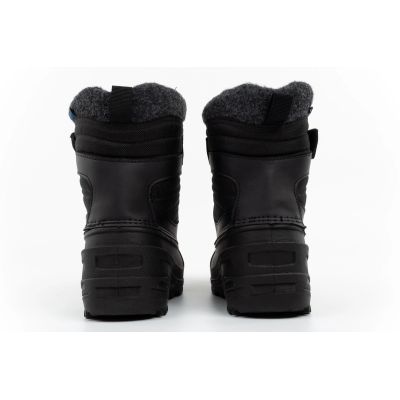 6. Lee Cooper Kids’ Winter Boots, Snow Boots, Black, Warm-Lined, Hook-and-Loop Fasteners