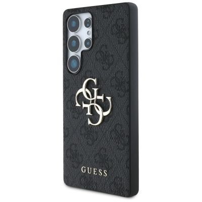 2. Guess Big 4G Logo Classic Logo Case for Samsung Galaxy S25 Ultra Black