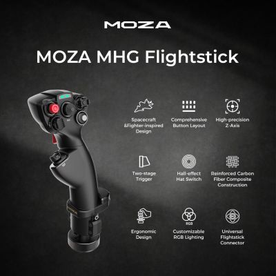 5. MOZA MHG Flight Stick