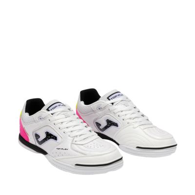 8. Joma Top Flex 2532 Indoor football boots white and black TOPW2532IN