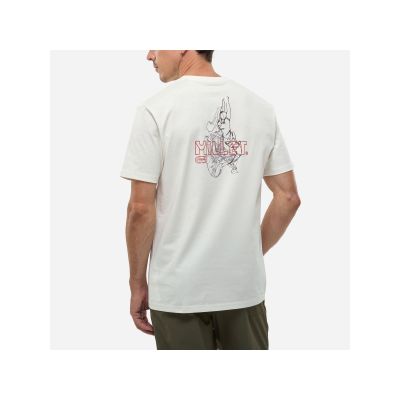 4. MILLET Cimaï Climb Ts Ss M beige men's t-shirt