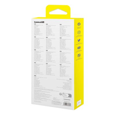 8. Baseus Metal Gleam II 10in1 HDMI USB-A USB-C RJ45 SD/TF Hub - Gray