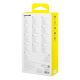8. Baseus Metal Gleam II 10in1 HDMI USB-A USB-C RJ45 SD/TF Hub - Gray