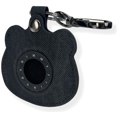 4. Nimmy Big Eyed Pet 2.0 Panda Case for Tracker - Black
