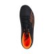 3. Skechers Academy AG Football Boots Black and Orange 252120 BKOR