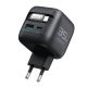 2. Havit UC250 Travel Charger with Extendable Cable (Black)