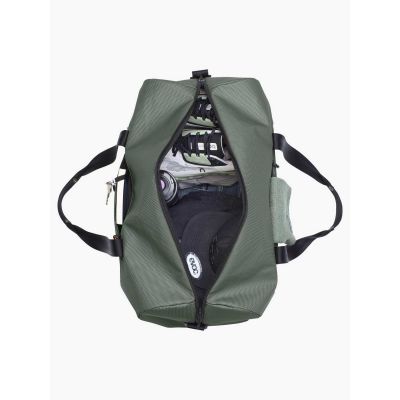 3. EVOC Weekender 40 dark olive - black travel bag