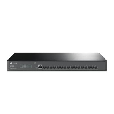 2. TP-Link Omada TL-SX3016F Managed L2+/L3 Switch Black