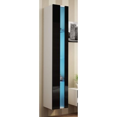 VIGO NEW 180/40/30 white/black glossy shelf