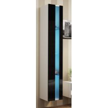 VIGO NEW 180/40/30 white/black glossy shelf