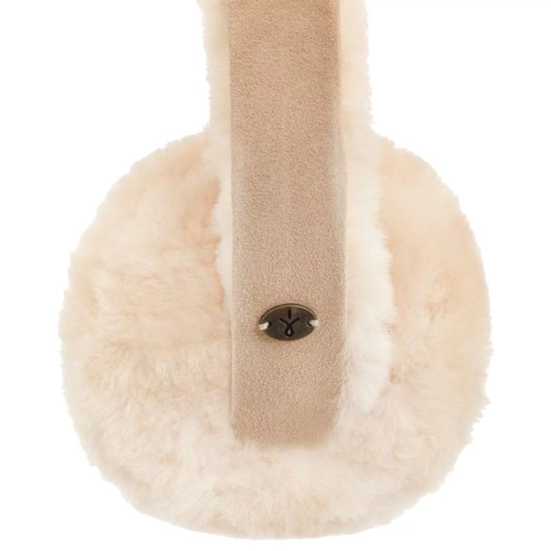 3. EMU Australia Angahook Earmuffs W9403-CHES Brown One size
