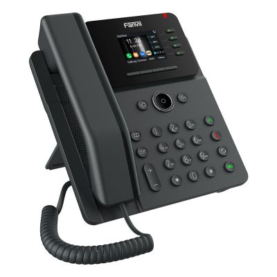 3. Fanvil V61G VoIP Phone Black 4 Line LCD