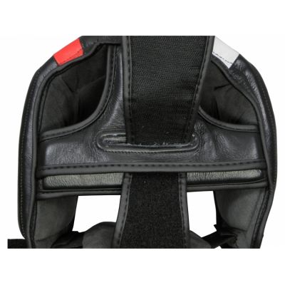 8. Leather boxing sparring helmet KSS-MFE-PL 02MFE01-M