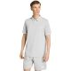 9. Men's adidas Entrada 26 Polo T-shirt gray JZ6662