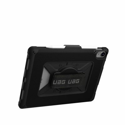 4. UAG Metropolis Series Rugged Case for iPad 10.9 (10th Generation, 2022) - Metropolis with Hand Strap - Tablet Flip Case - Black - 10.9" - for Apple iPad 10.9" (10th Generation)