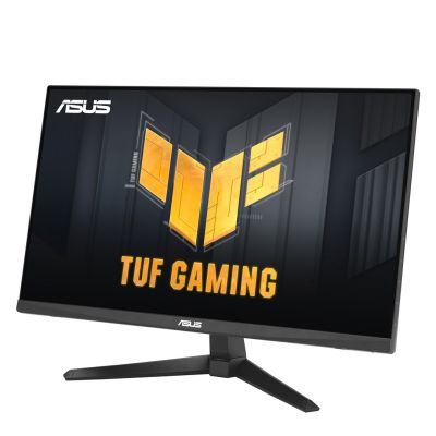3. ASUS TUF Gaming VG249QE5A Gaming Monitor – 23.8-inch, Full HD(1920x1080), Overclock to 146Hz(Above 144Hz), IPS, ELMB Sync, 1ms MPRT, Stereo speaker, Variable Overdrive, DisplayWidget Center