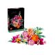 12. LEGO ICONS 10342 Botanicals - Beautiful Bouquet of Pink Flowers