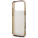 7. Guess IML 4G Background MagSafe Case for iPhone 17 Pro - Brown