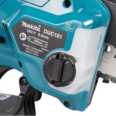 16. Makita DUC101Z 320 W Schwarz-Blau Chainsaw