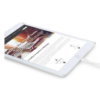 7. DICOTA D32186 charger for mobile devices Laptop, Smartphone, Tablet White AC Fast charging Internal