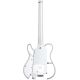 2. DONNER-HUSH-X-LIVE-WHITE - Electric guitar with built-in speaker