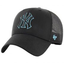 47 Brand MLB New York Yankees Branson MVP Cap B-BRANS17CTP-BKAS