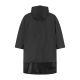 2. Rogelli Commuter CORE Rain Poncho, black