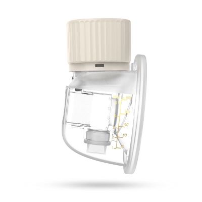 3. NENO CORDLESS SHELL ELECTRIC BREAST PUMP VENTO