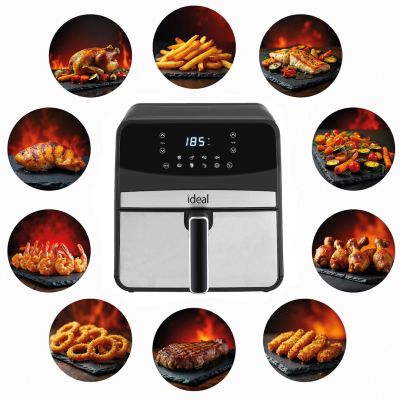 4. ELDOM FAT-FREE FRYER 6.5 L IK1501