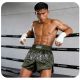 6. Men’s Thai Shorts ARMY GREEN V2 COMBATWEAR | DBX Bushido