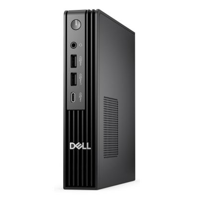 3. DELL Pro QBM1250 Plus Intel Core Ultra 5 235 16GB DDR5-SDRAM 512GB SSD Windows 11 Pro Micro PC Mini PC Black