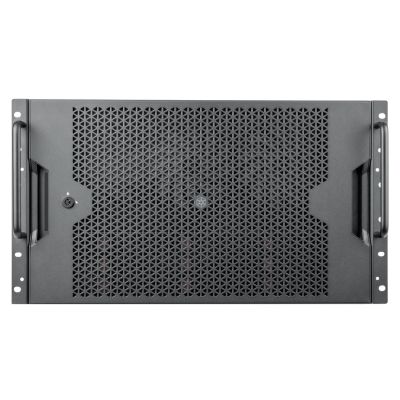 3. Silverstone RM61-312 Rack Black