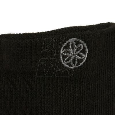 7. Gaiam black anti-slip socks S / M 52223