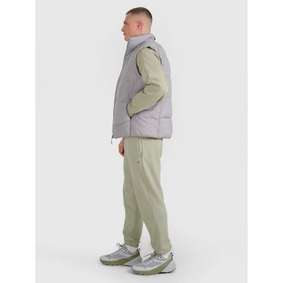 7. Men's down vest with synthetic filling 4F 4FRAW25TVJAM295-25S