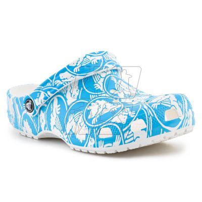 2. Crocs Classic Duke Print Clog 210003-4OX