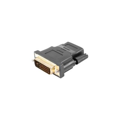 6. Lanberg AD-0010-BK adapter (HDMI F - DVI-D (24+1) M; black)
