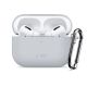 3. Tech-Protect Silicone Hook Case for AirPods Pro - Gray