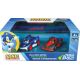Carrera Pull & Speed Team Sonic Racing cars - Sonic vs. Shadow Twinpack
