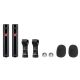 3. sE Electronics sE7 (Matched Pair) Black, Red Studio Microphone