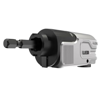 5. DEWALT HEX Right Angle Attachment with LED Light