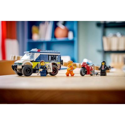 9. LEGO City 60479 Police Prisoner Transport Van