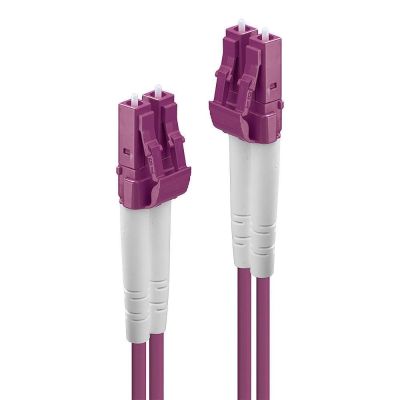 3. Lindy 46344 InfiniBand/Fiber Optic Cable 10m LC Pink