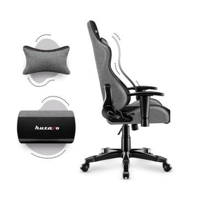 4. HZ-Ranger 6.0 Grey Mesh Gaming Chair