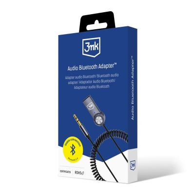 6. 3mk Audio Bluetooth Adapter™ Bluetooth 5.4 transmitter with microphone