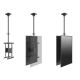 6. TV holder 39"-75"/40kg 2TFT 2Gelenke Neigung sw