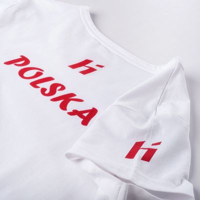 5. Huari Poland Fan Lds W T-shirt 92800426935