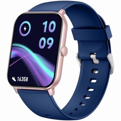 Smartwatch Gravity Rose Gold Blue GT36-4