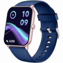 Smartwatch Gravity Rose Gold Blue GT36-4
