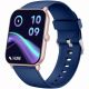 Smartwatch Gravity Rose Gold Blue GT36-4