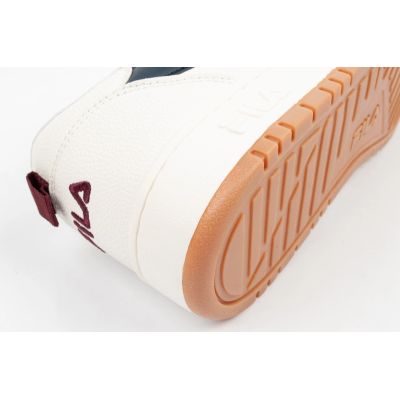 5. Fila men's sports shoes Rega sneakers fashionable white comfortable